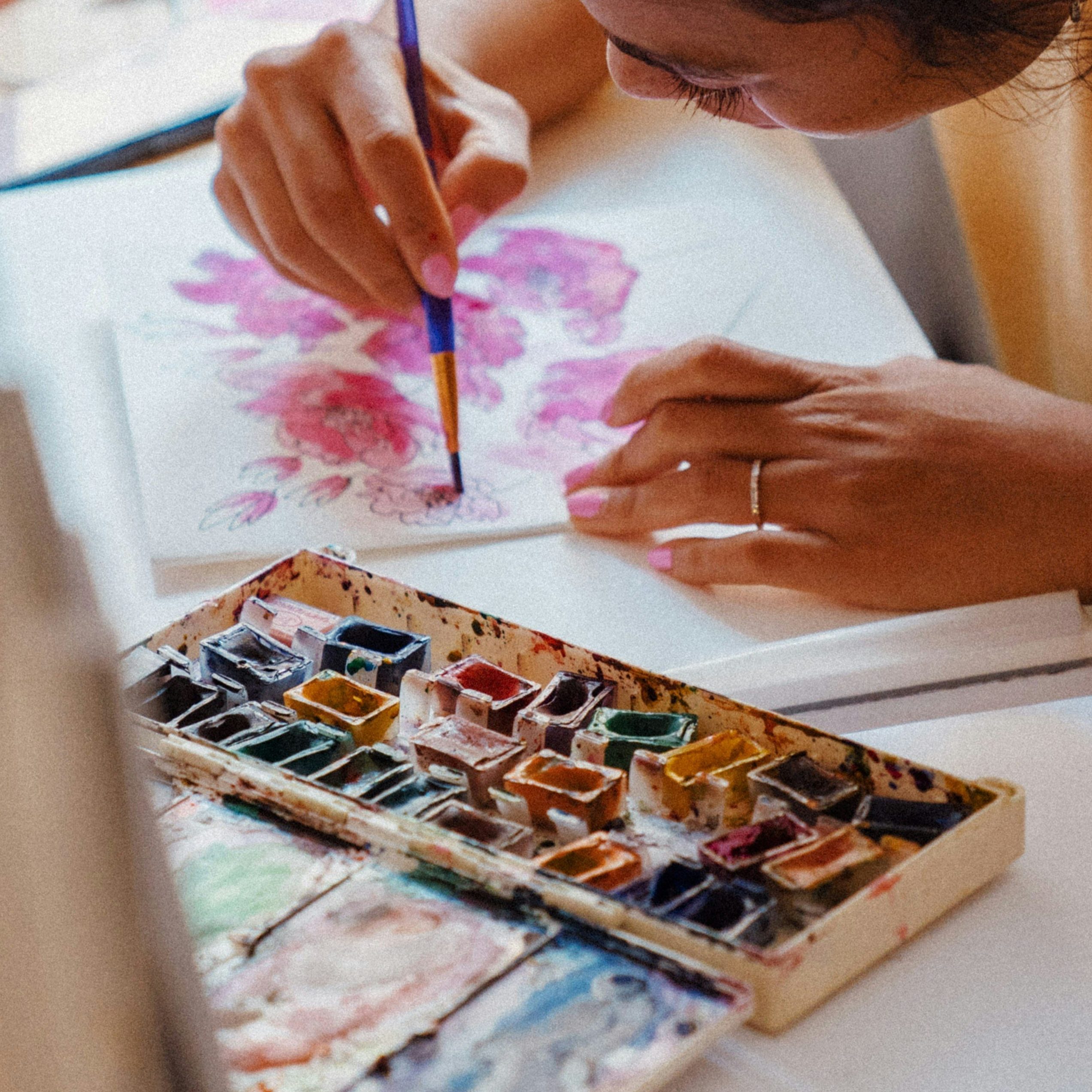 atelier aquarelle Liège